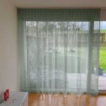 Tagesvorhang ALICANTE in Tannengrün [12] Raumansicht