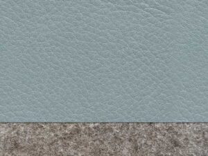 Einfassung Windfangvorhang WILLISAU Blaugrau
