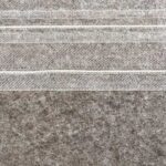 Windfang-Vorhang WILLISAU - Vorhangband transparent