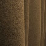 Windfangvorhang WILLISAU in Braun [014] - Stoffmuster