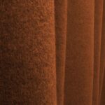 Windfangvorhang WILLISAU in Dunkelorange [017] - Stoffmuster