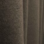 Windfangvorhang WILLISAU in Naturbraun [008] - Stoffmuster