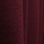 Windfangvorhang WILLISAU in Weinrot [021] - Stoffmuster