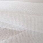 Flächenvorhang BIEL in Weiss [0001] - Stoffmuster