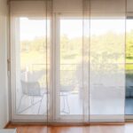 Flächenvorhang BIELLA in Beige [0040] - Raumansicht