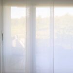 Flächenvorhang CASALUCE in Cremeweiss [0020] - Raumansicht