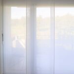 Flächenvorhang CASALUCE in Weiss [0001] - Raumansicht
