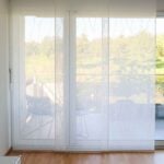 Flächenvorhang MATINELLA in Weiss [0010] - Raumansicht