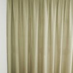 Verdunkelungsvorhang MONTREUX in Beigegrün [152] Raumansicht