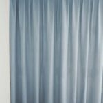 Verdunkelungsvorhang MONTREUX in Blassblau [525] Raumansicht