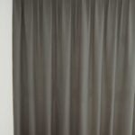 Verdunkelungsvorhang MONTREUX in Dunkelgrau [165] Raumansicht