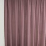 Verdunkelungsvorhang MONTREUX in Hellviolett [338] Raumansicht