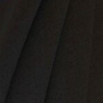 Verdunkelungsvorhang MONTREUX in Schwarz [920] Stoffmuster