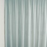 Verdunkelungsvorhang MONTREUX in Weissblau [523] Raumansicht