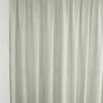 Verdunkelungsvorhang MONTREUX in Weissgrün [532] Raumansicht