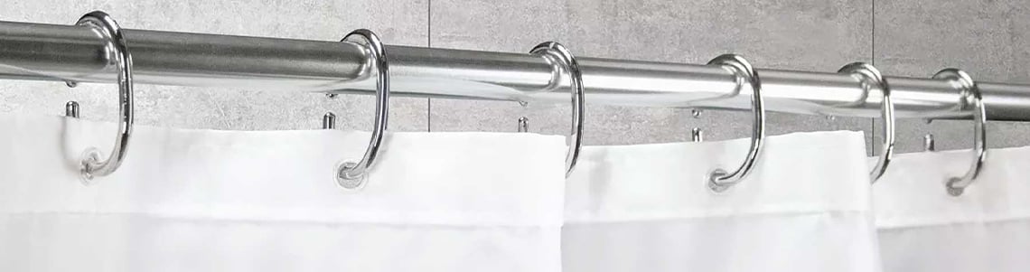 Duschvorhang-Ringe