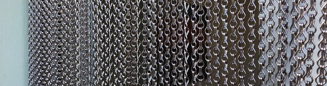 Mass-Aluminium-Vorhänge