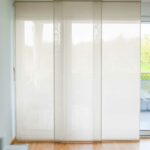Flächenvorhang LANGENTHAL II in Beige [140] - Raumansicht