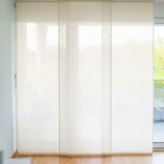 Flächenvorhang LANGENTHAL II in Elfenbein [120] - Raumansicht
