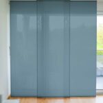 Flächenvorhang LANGENTHAL II in Fernblau [500] - Raumansicht