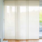 Flächenvorhang LANGENTHAL II in Hellbeige [130] - Raumansicht