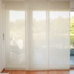 Flächenvorhang BENU PURE FR in Beige [317] - Raumansicht