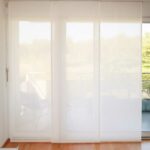 Flächenvorhang BENU PURE FR in Ecru [307] - Raumansicht