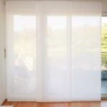 Flächenvorhang BENU PURE FR in Weiss [300] - Raumansicht