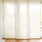 Flächenvorhang FINOLINO in Beige [117] - Raumansicht