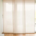 Flächenvorhang FINOLINO in Rotbeige [102] - Raumansicht