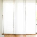 Flächenvorhang FINOLINO in Weiss [100] - Raumansicht