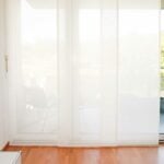 Flächenvorhang HAMAL in Weiss [400] - Raumansicht