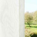 Outdoor-/Duschvorhang CAPRI Cremeweiss [110]