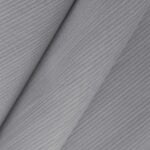 Outdoor-/Duschvorhang CAPRI Grau [160] - Stoffmuster