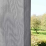 Outdoor-/Duschvorhang CAPRI Grau [160]