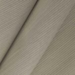Outdoor-/Duschvorhang CAPRI Graubraun [343] - Stoffmuster