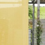 Flächenvorhang GENEVA II - Goldgelb [020]
