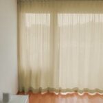 Tag-/Nachtvorhang EUREKA Raumansicht - Hellbraun [403]
