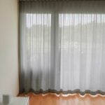 Tag-/Nachtvorhang EUREKA Raumansicht - Silbergrau [425]