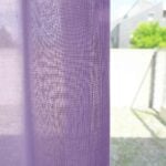 Tagesvorhang MADRID CS IV in Farbe - Abschluss rechts