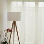 Tagesvorhang GENEVA II Cremeweiss [012] - Wohnzimmer