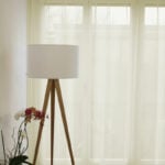 Tagesvorhang GENEVA II Elfenbein [013] - Wohnzimmer
