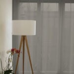 Tagesvorhang GENEVA II Quarzgrau [062] - Wohnzimmer