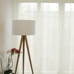 Tagesvorhang GENEVA II Weiss [011] - Wohnzimmer