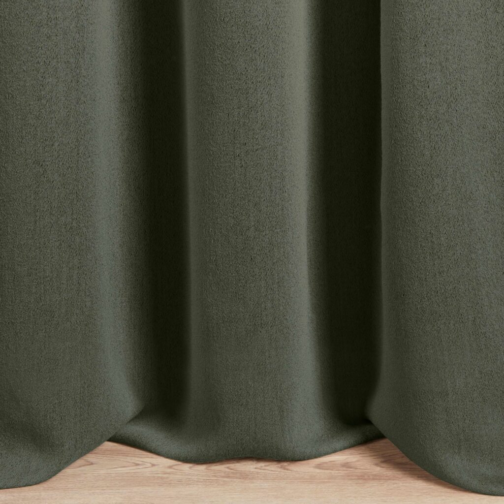 Tagesvorhang Fischbacher 1819 BENU CHALK Recycled FR Farbe 224