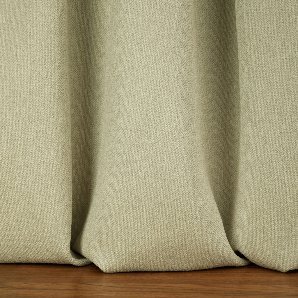 Tag-/Nachtvorhang Fischbacher 1819 BENU SAND RECYCLED FR Farbe 507