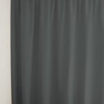Blackoutvorhang BERGEN Blaugrau [165] - Raumansicht
