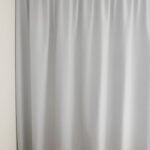 Blackoutvorhang BERGEN Grauweiss [140] - Raumansicht