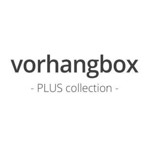 Logo vorhangbox PLUS collection