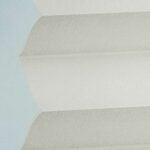 Stoffdetail vom Plissee EOS® GEORGETTE in Beige [6504]